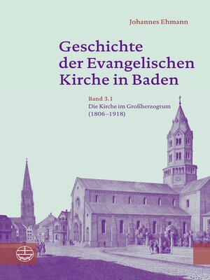 cover image of Geschichte der Evangelischen Kirche in Baden, Band 3